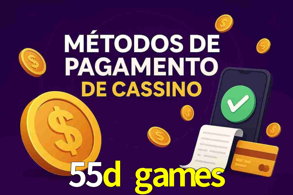 Métodos de Pagamento no 55d games
